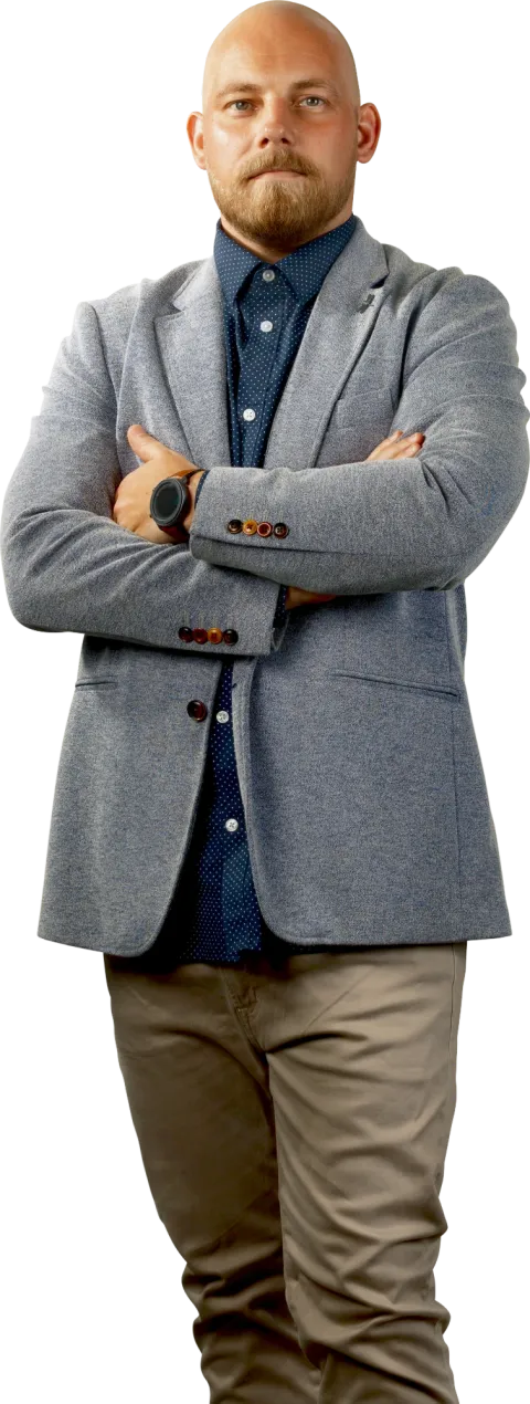 Mikkel Schmidt, CEO and founder of Azendo