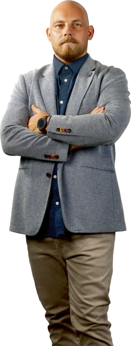 Mikkel Schmidt, CEO and founder of Azendo