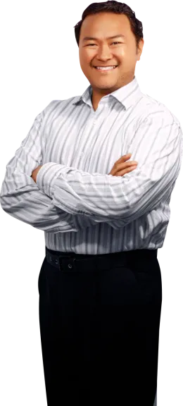 John Mark, the service delivery manager who runs a managed team at Azendo