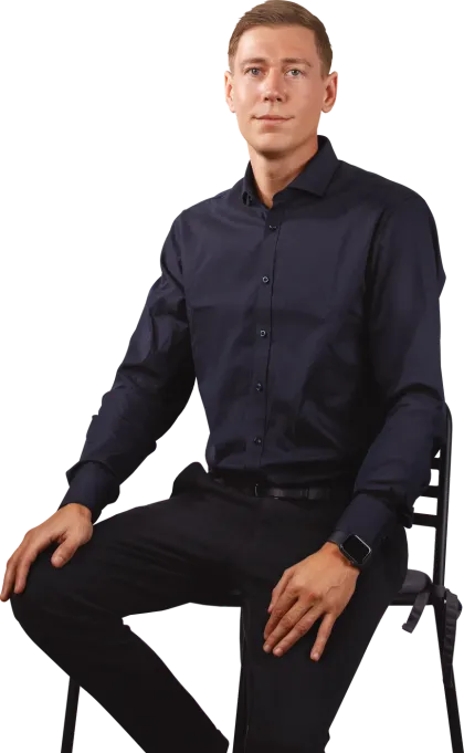 Kasper, COO of Azendo, who runs our dedicated offshore teams