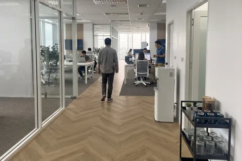 The Bangkok delivery centre floor where our dedicated teams work