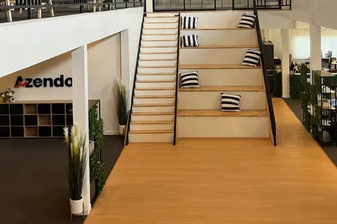 The Azendo delivery centre in Chiang Mai, where the company has operated since 2010