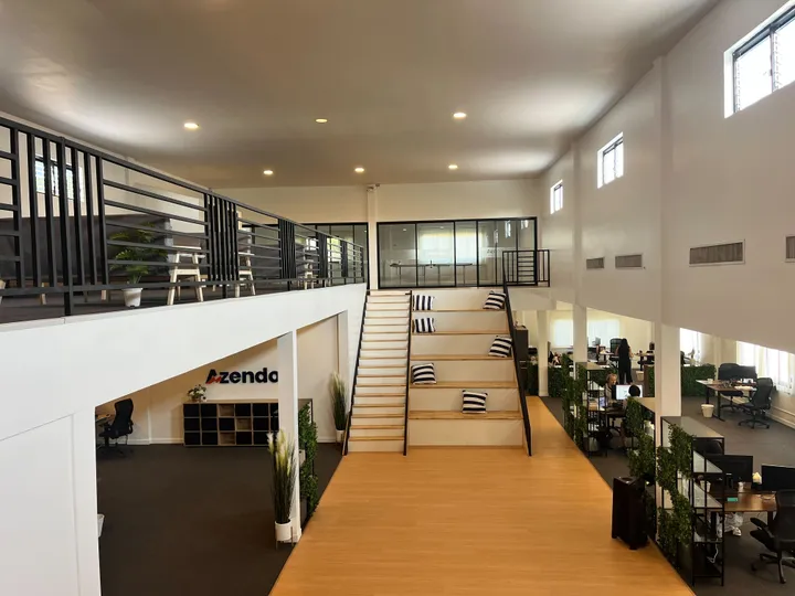 The Chiang Mai office where your dedicated development team would work