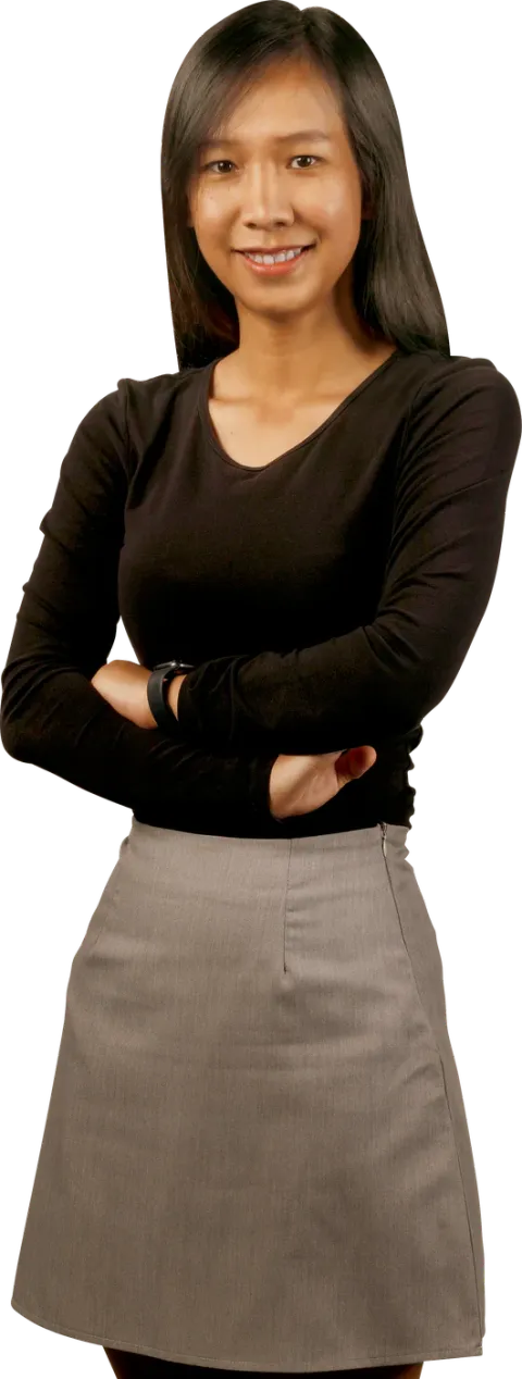 Fai, Head of Service Delivery, who runs the managed teams at Azendo